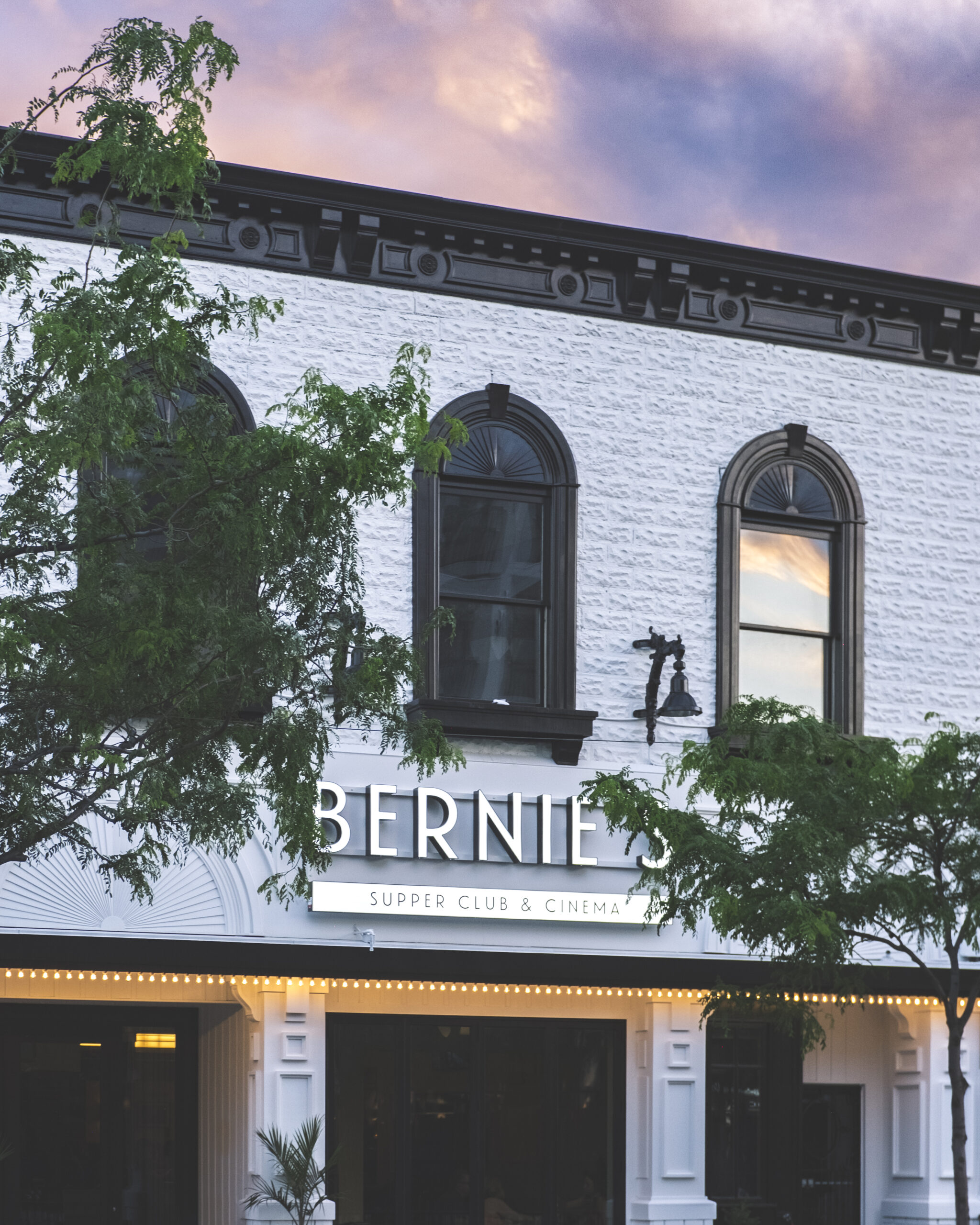 Bernie's Supper Club & Cinema, Kelowna BC