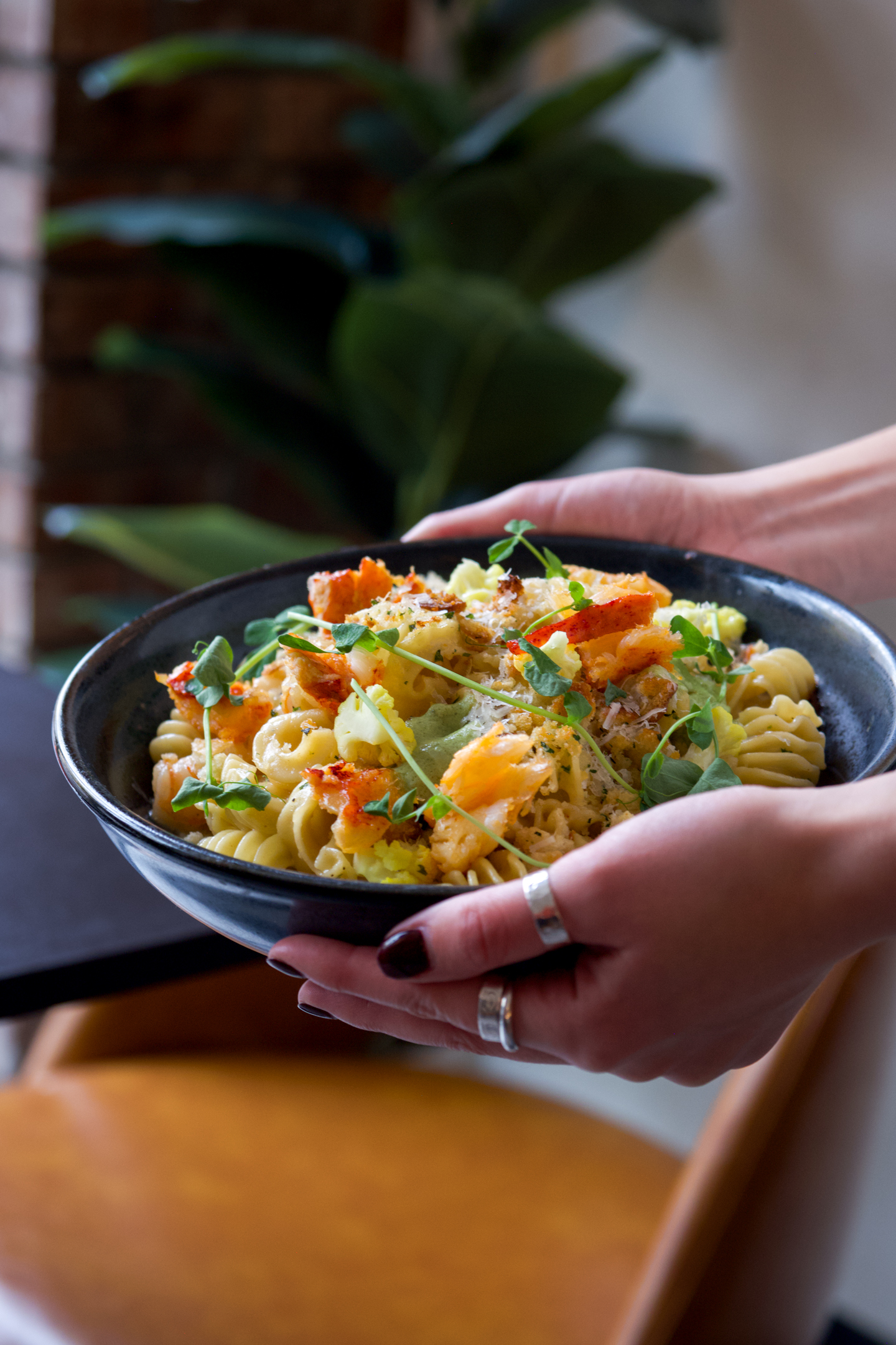 At Bernie's Supper Club